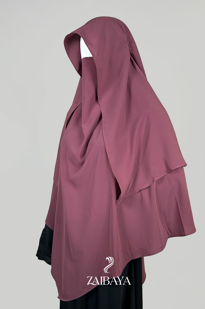 Pink Khimar
